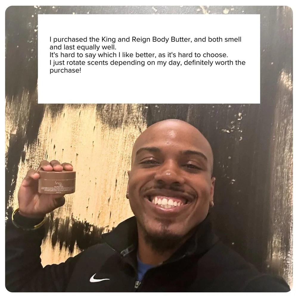 Crowned King Cologned Body Butter 7 Crowned King Cologned Body Butter - Image 7