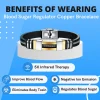 CZTICLE® Blood Sugar Regulator Copper Bracelace 2 CZTICLE® Blood Sugar Regulator Copper Bracelace
