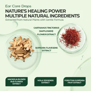 Juxek Ear Drops for Tinnitus & Discomfort