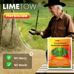 LIMETOW® Cyclosinone Herbicide Granules 22 LIMETOW® Cyclosinone Herbicide Granules