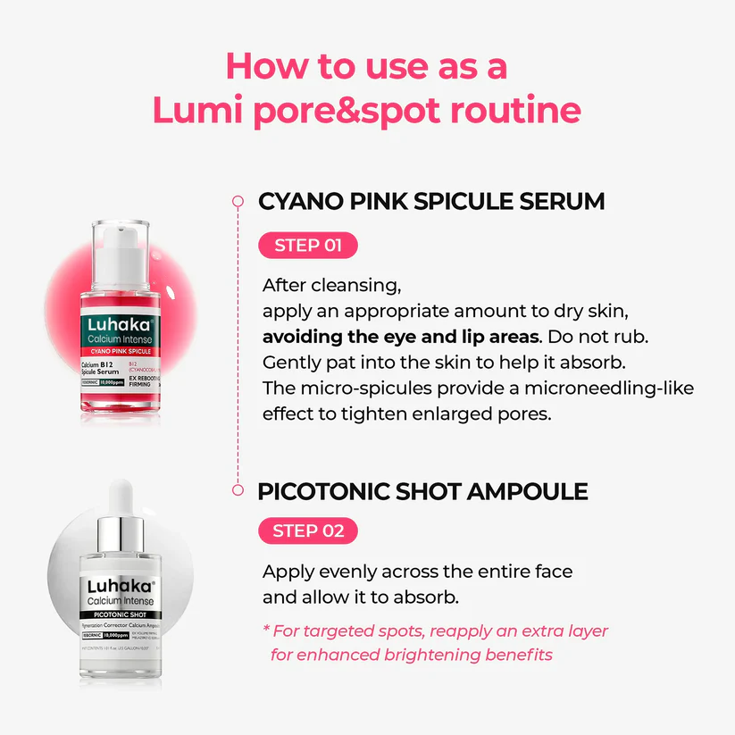LUHAKA® Pore & Spot Care Duo 9 LUHAKA® Pore & Spot Care Duo