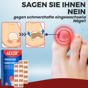 AEXZR™ Paronychia Correction Patch