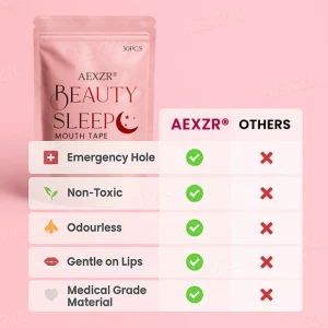 AEXZR® Beauty Sleep Mouth Tape 11 AEXZR® Beauty Sleep Mouth Tape
