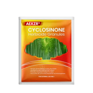 AEXZR® Cyclosinone Herbicide Granules 17 AEXZR® Cyclosinone Herbicide Granules