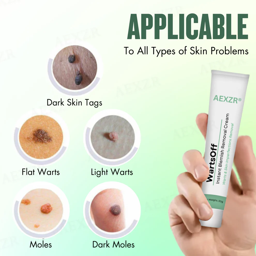 AEXZR® WartsOff Instant Blemish Removal Cream 6 AEXZR® WartsOff Instant Blemish Removal Cream