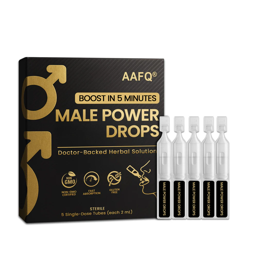 AAFQ® Male Power Drops 1 AAFQ® Male Power Drops