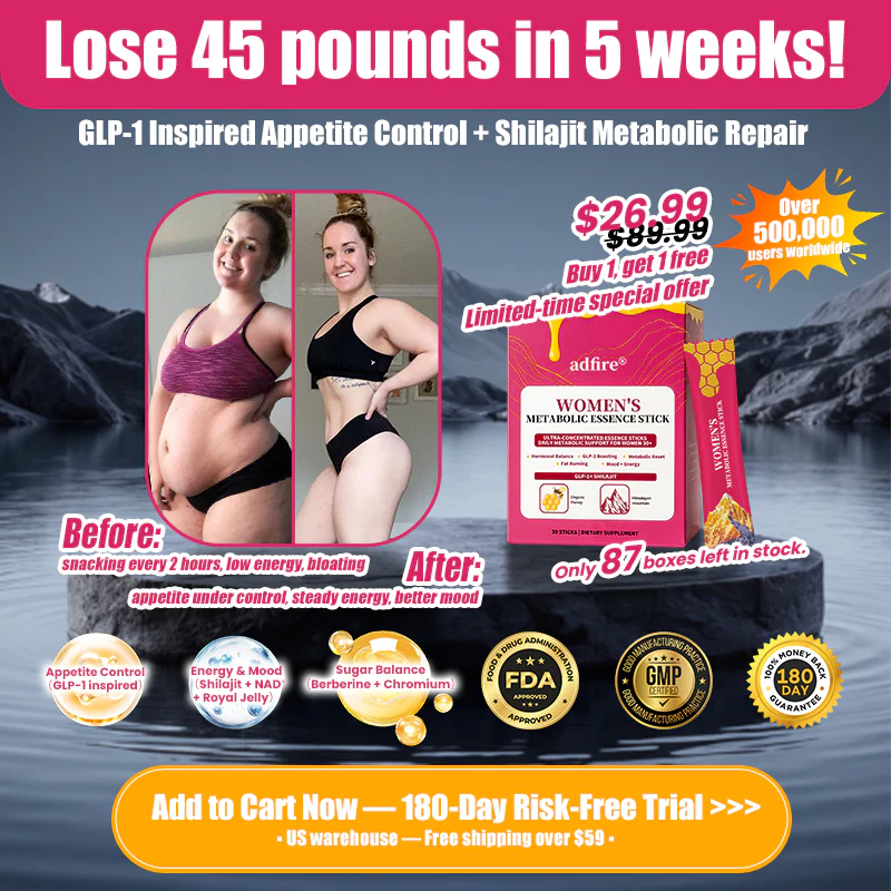 ADFIRE® BALANCE BURN BEAUTIFY WOMEN'S GLP 1 ADFIRE® BALANCE BURN BEAUTIFY WOMEN'S GLP