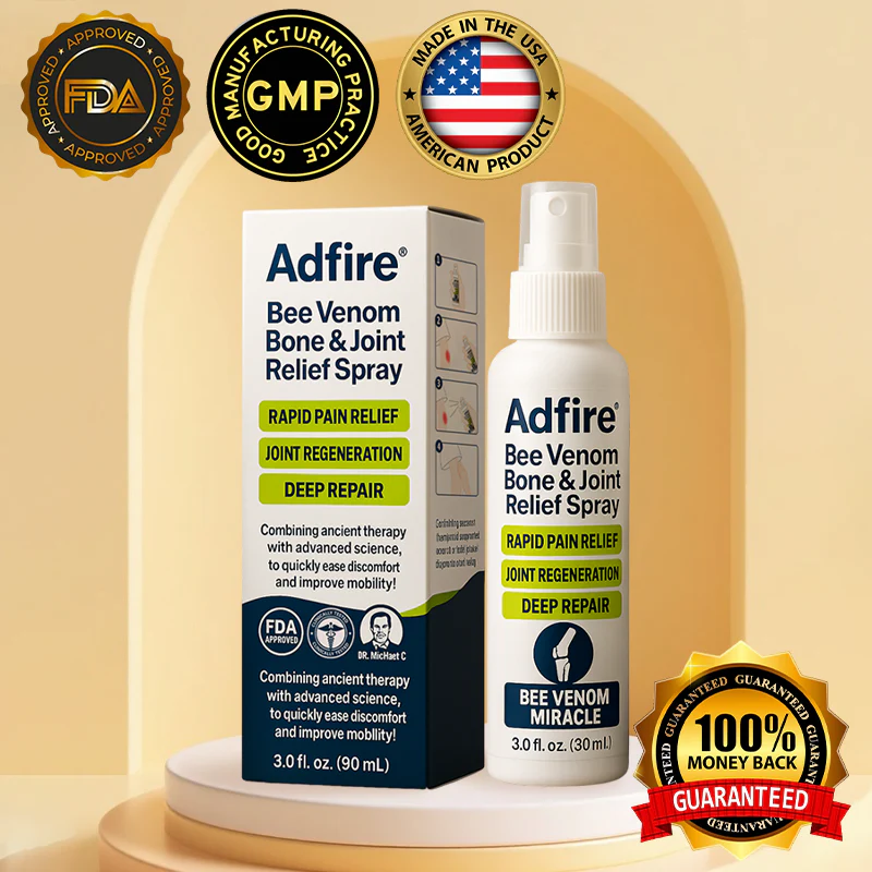 ADFIRE® Bee Venom Pain-Relief Bone Healing Spray 1 ADFIRE® Bee Venom Pain-Relief Bone Healing Spray