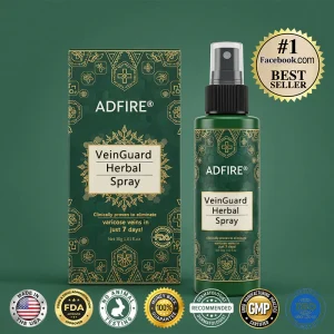 ADFIRE® VeinGuard Herbal Spray
