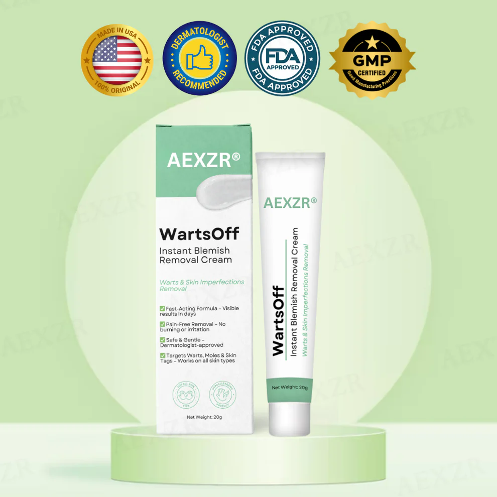 AEXZR® WartsOff Instant Blemish Removal Cream 1 AEXZR® WartsOff Instant Blemish Removal Cream