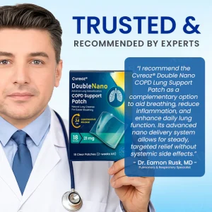 Cvreoz® DoubleNano COPD Support Patch 15 Cvreoz® DoubleNano COPD Support Patch