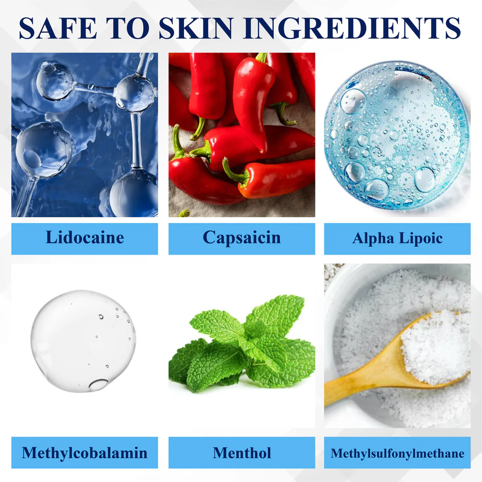 ATTDX® NerveRelief LC Medical Treatment Cream 6 ATTDX® NerveRelief LC Medical Treatment Cream