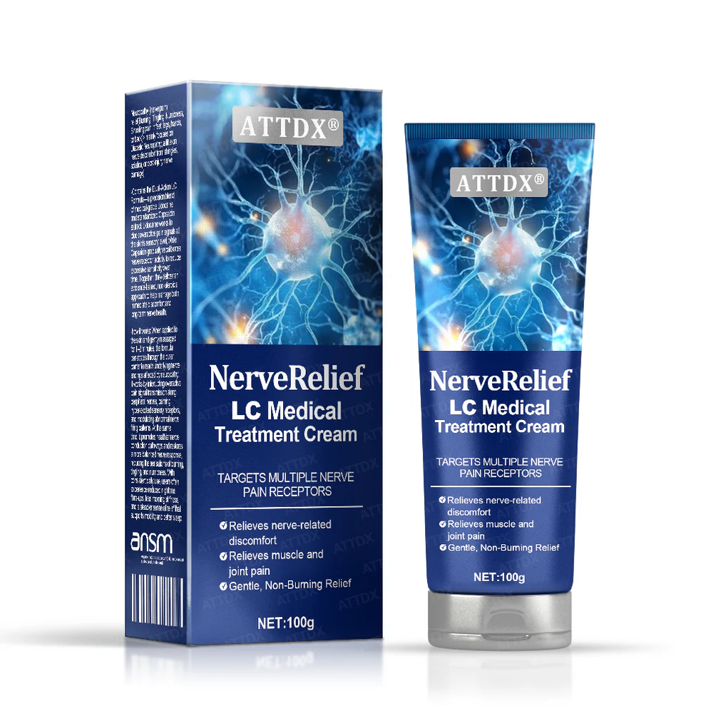 ATTDX® NerveRelief LC Medical Treatment Cream 7 ATTDX® NerveRelief LC Medical Treatment Cream