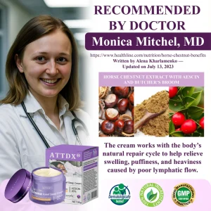 ATTDX® Night-Time Edema Relief Sleep Cream 13 ATTDX® Night-Time Edema Relief Sleep Cream