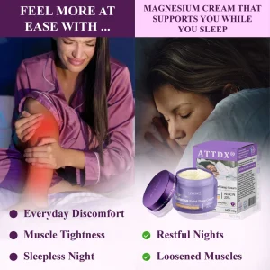 ATTDX® Night-Time Edema Relief Sleep Cream 14 ATTDX® Night-Time Edema Relief Sleep Cream