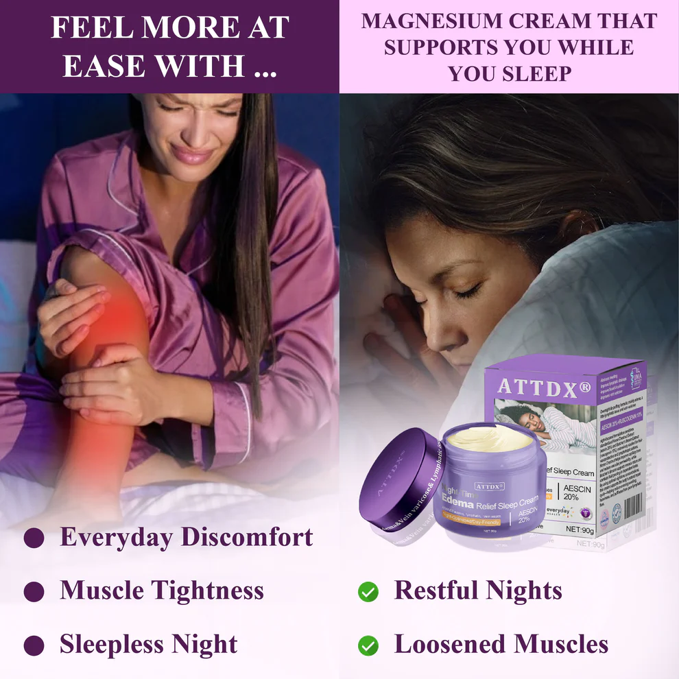 ATTDX® Night-Time Edema Relief Sleep Cream 5 ATTDX® Night-Time Edema Relief Sleep Cream