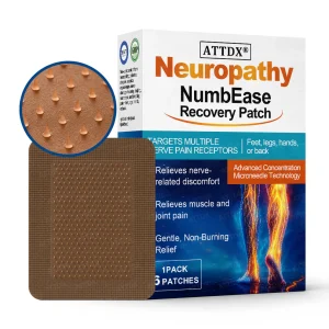 ATTDX® NumbEase Neuropathy Recovery Patch 17 ATTDX® NumbEase Neuropathy Recovery Patch