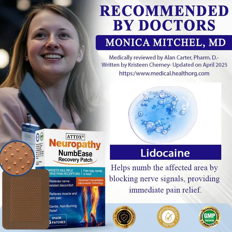 ATTDX® NumbEase Neuropathy Recovery Patch 2 ATTDX® NumbEase Neuropathy Recovery Patch