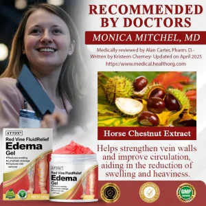 ATTDX® Red Vine FluidRelief Edema Gel 10 ATTDX® Red Vine FluidRelief Edema Gel