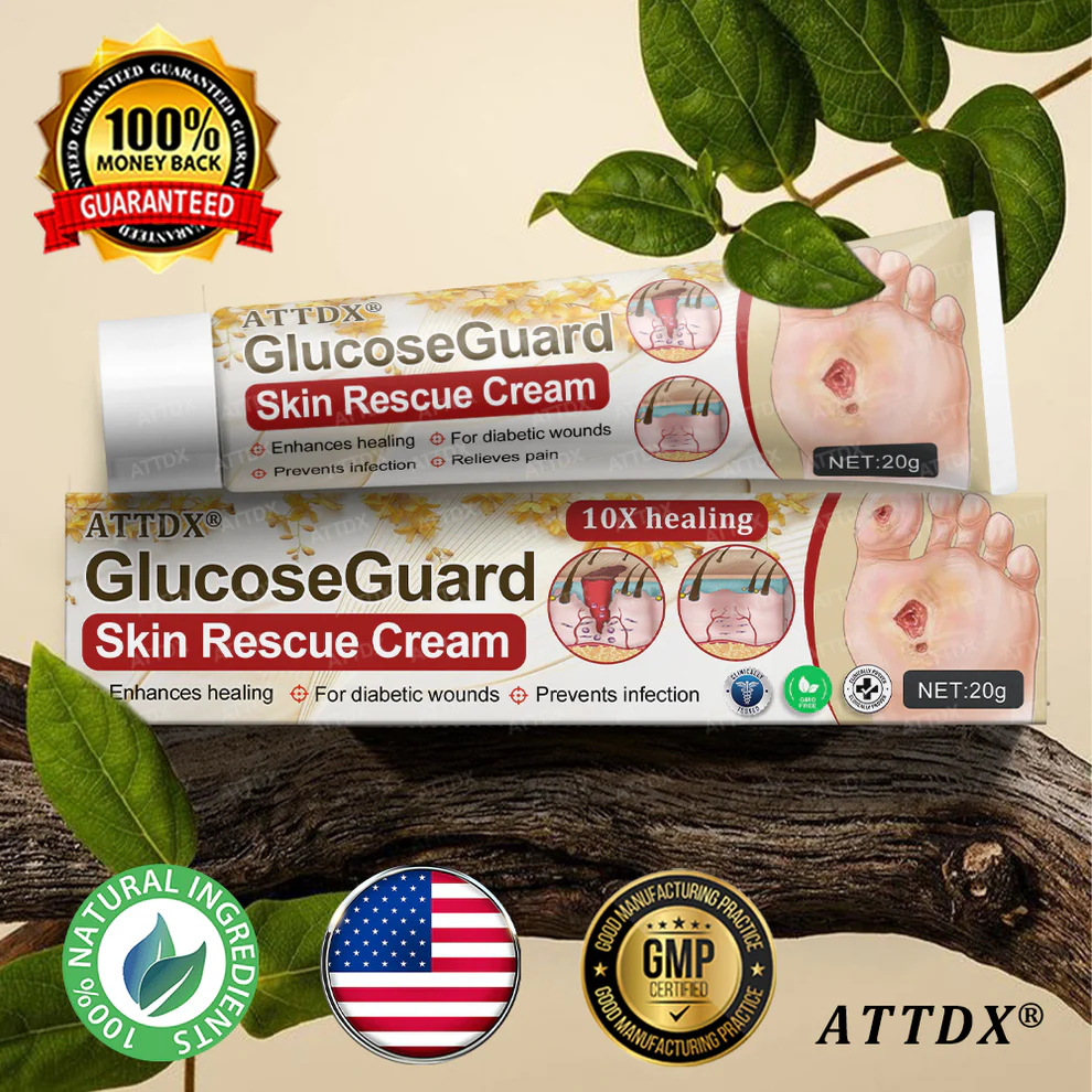 ATTDX® GlucoseGuard Skin Rescue Cream 1 ATTDX® GlucoseGuard Skin Rescue Cream