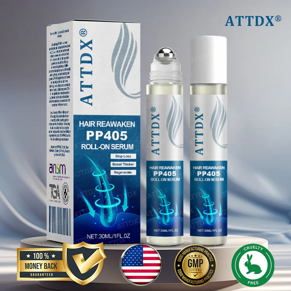 ATTDX® Hair Reawaken PP405 Roll-On Serum 1 ATTDX® Hair Reawaken PP405 Roll-On Serum