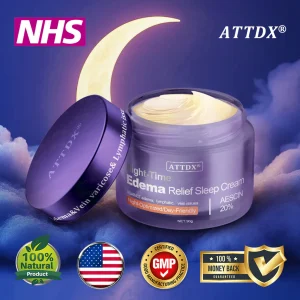 ATTDX® Night-Time Edema Relief Sleep Cream