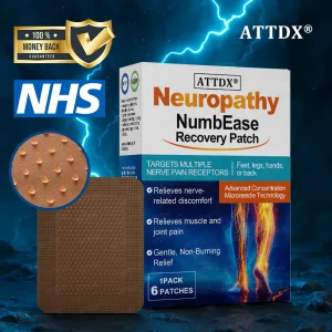 ATTDX® NumbEase Neuropathy Recovery Patch