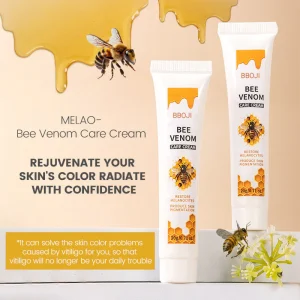 BBOJI Bee Venom Cream – Soothes & Evens Skin Tone