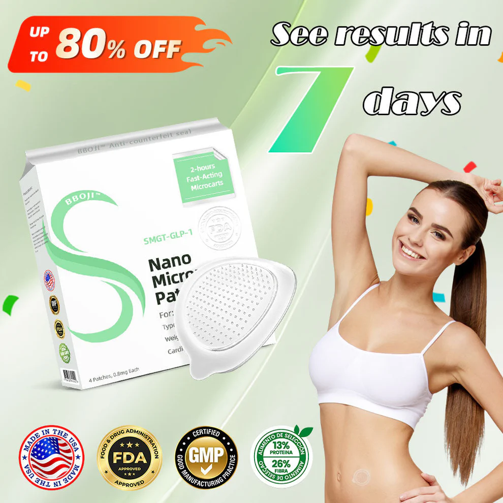 BBOJI™ SMGT-GLP-1 Nano Microneedle Patch 1 BBOJI™ SMGT-GLP-1 Nano Microneedle Patch