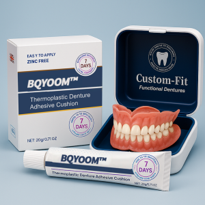BQYOOM™-Custom-Fit Functional Dentures — Combination pack