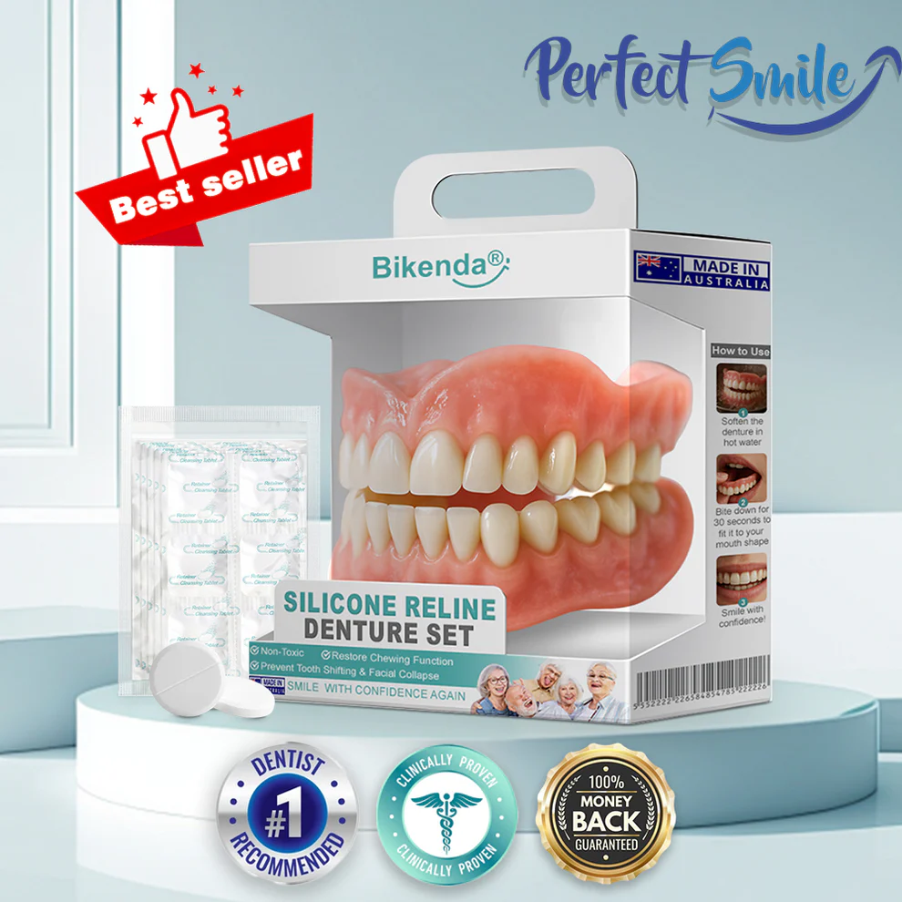 Bikenda®, Advanced Customised Dentures Set 1 Bikenda®, Advanced Customised Dentures Set