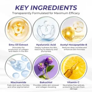 Brightmarsh® ElastaPro Emu Oil Skin Firming Cream 16 Brightmarsh® ElastaPro Emu Oil Skin Firming Cream