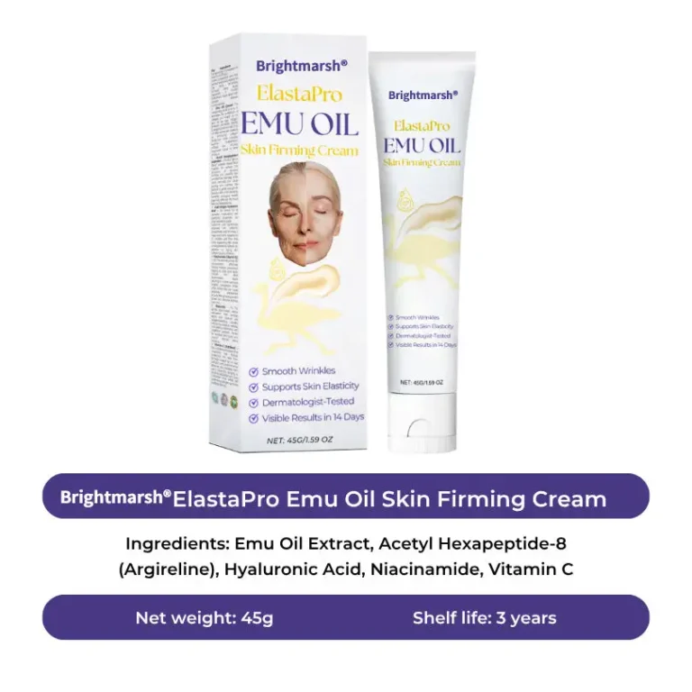 Brightmarsh® ElastaPro Emu Oil Skin Firming Cream 3 Brightmarsh® ElastaPro Emu Oil Skin Firming Cream