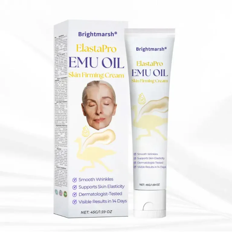 Brightmarsh® ElastaPro Emu Oil Skin Firming Cream 4 Brightmarsh® ElastaPro Emu Oil Skin Firming Cream