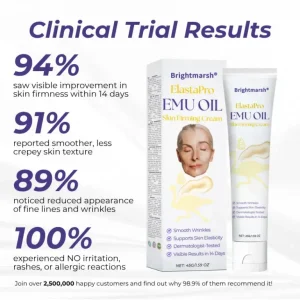 Brightmarsh® ElastaPro Emu Oil Skin Firming Cream 13 Brightmarsh® ElastaPro Emu Oil Skin Firming Cream