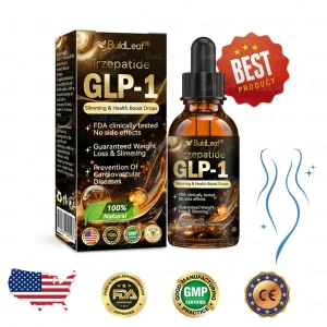 Buildleaf® Tirzepatide GLP-1 Slimming & Health Boost Drops