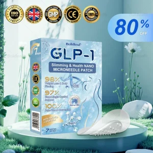 Buildleaf® Tirzepatide Slimming & Health Nano Microneedle Patch