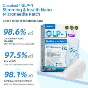 Caselast® GLP-1 & NAD+ Slimming & health NANO MICRONEEDLE PATCH