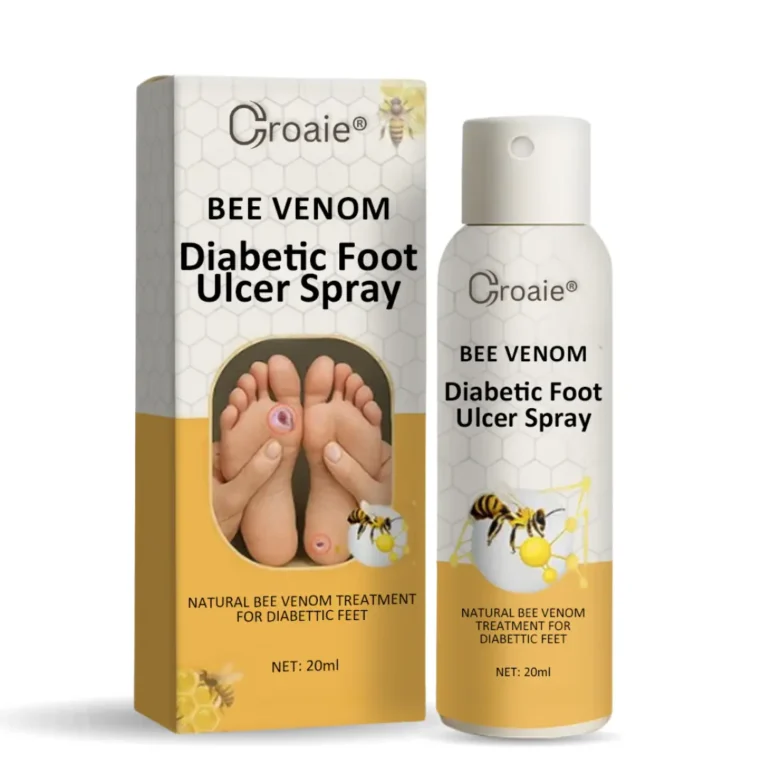 Croaie® Bee Venom Diabetic Foot Ulcer Spray 7 Croaie® Bee Venom Diabetic Foot Ulcer Spray