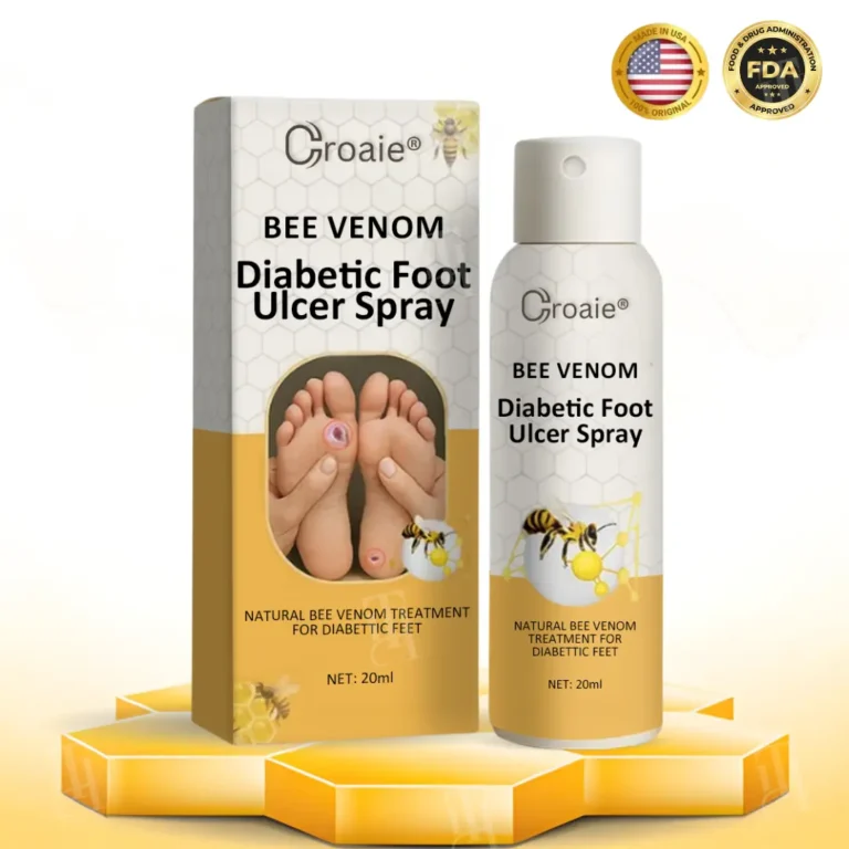 Croaie® Bee Venom Diabetic Foot Ulcer Spray 1 Croaie® Bee Venom Diabetic Foot Ulcer Spray