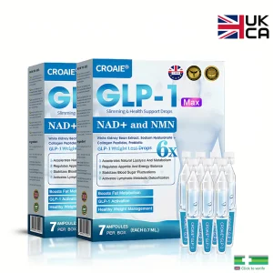 Croaie® GLP-1 & NAD+ Slimming Support Drops