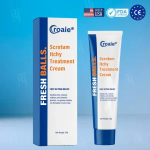 Croaie® Scrotum Itchy Treatment Cream