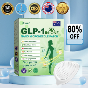 Croaie® Six-in-One NIDDK-Tirzepatide Health Nano Microneedle Patch