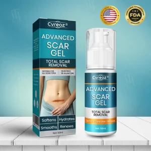 Cvreoz® Advanced Scar Gel – Reveal Smooth, Healthier Skin Fast