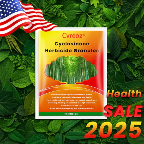 Cvreoz® Cyclosinone Herbicide Granules 1 Cvreoz® Cyclosinone Herbicide Granules