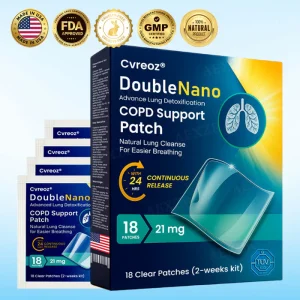 Cvreoz® DoubleNano COPD Support Patch