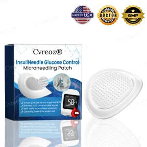 Cvreoz® InsuliNeedle Glucose Control Microneedling Patch