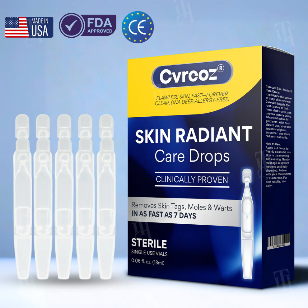 Cvreoz® Skin Radiant Care Drops 1 Cvreoz® Skin Radiant Care Drops