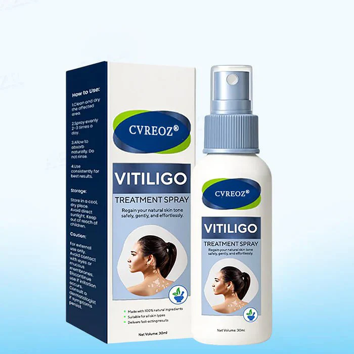 Cvreoz® Vitiligo Treatment Spray 1 Cvreoz® Vitiligo Treatment Spray