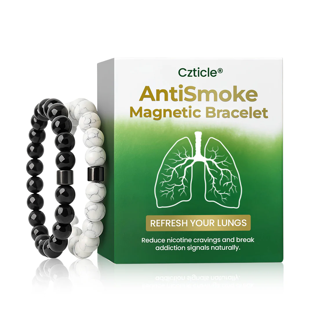 Czticle® AntiSmoke Magnetic Bracelet 8 Czticle® AntiSmoke Magnetic Bracelet - Image 8